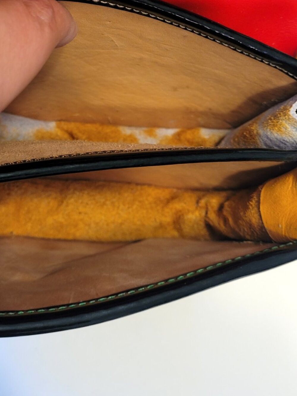 Guarnieleria Jericó Columbian Carriel Paisa Traditional Cowhide Crossbody Bag - Picture 9 of 9